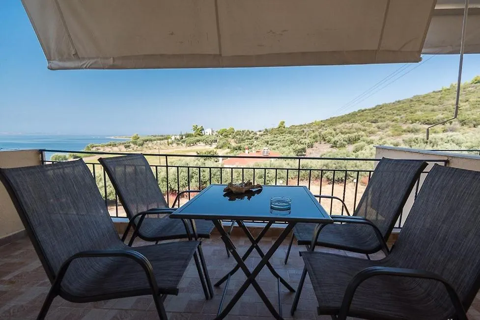 Red Coral Apartments Vatopedi Greece
