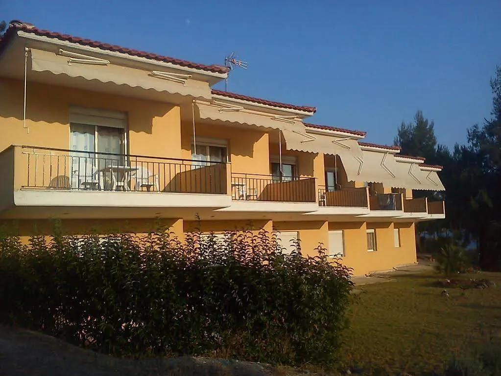 Red Coral Apartments Vatopédhion